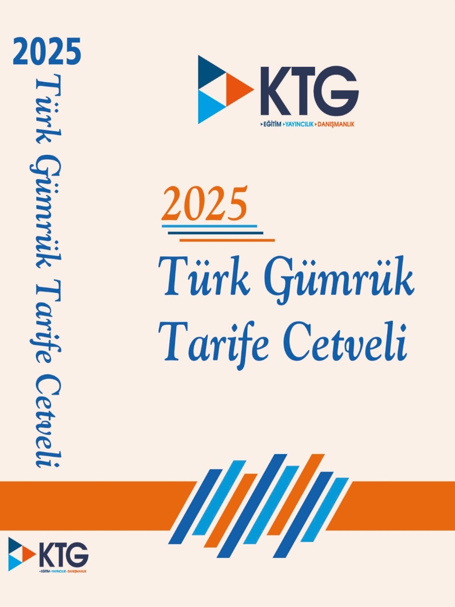 2025 Türk Gümrük Tarife Cetveli